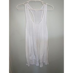 White Tank Top